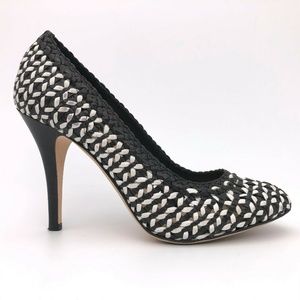J.CREW Mona Dreamweaver Woven Pumps